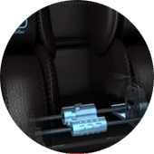 Con lăn ở lòng bàn chân của ghế Osaki OS-3D Pro Dreamer