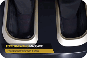 Osaki Pro Maestro LE massage chair foot roller