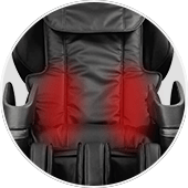 Liệu pháp nhiệt của ghế Osaki 3700B 