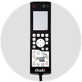 Osaki 3700B remote control