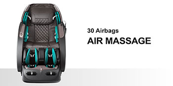 Air bags of Osaki OS-3D Otamic massage chair 