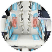 Liệu pháp nhiệt của ghế Osaki OS-3D Pro Cyber