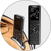 Osaki OS-Aster Easy to use remote