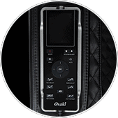 remote control of Osaki OS-Pro 4D Encore massage chair
