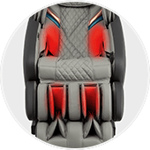 Heat Therapy of the Osaki Admiral II massage chair