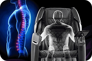 hệ thống quét cơ thể của ghế Osaki Maestro LE