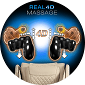 Ghế massage Osaki OS-Pro Soho có xoa bóp 4 chiều