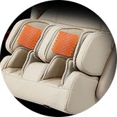 Ghế massage Osaki OS-Pro Soho có nhiệt ở đầ gối