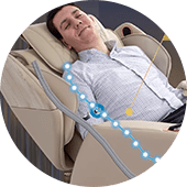 Osaki OS-Pro Soho massage chair has s-track technology