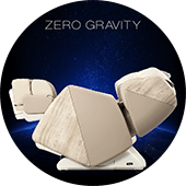 Osaki OS-Pro Soho massage chair in zero gravity