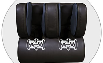 Titan Pro iSpace 3D massage chair foot roller massage