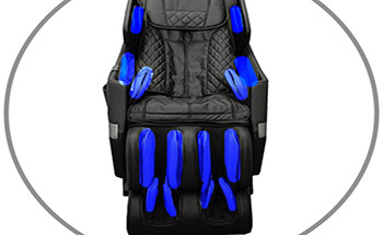 Osaki OS-Pro Honor massage chair has full body air massage