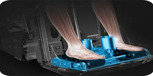 Osaki AI Vivo foot rollers