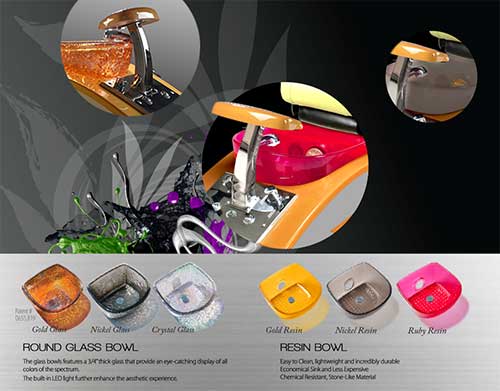 Tiwala pedicure bowl option