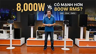 Ampyon Elite AKS-605 – Dàn Karaoke Hybrid Cao Cấp video