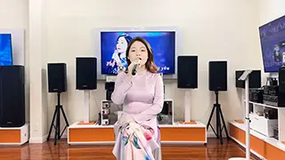 Ampyon Plus AKS-405 – Dàn Karaoke Analog Chất Âm Live video