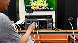 Ampyon Plus AKS-405 – Dàn Karaoke Analog Chất Âm Live video