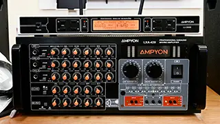 Ampyon Plus AKS-405 – Dàn Karaoke Analog Chất Âm Live video
