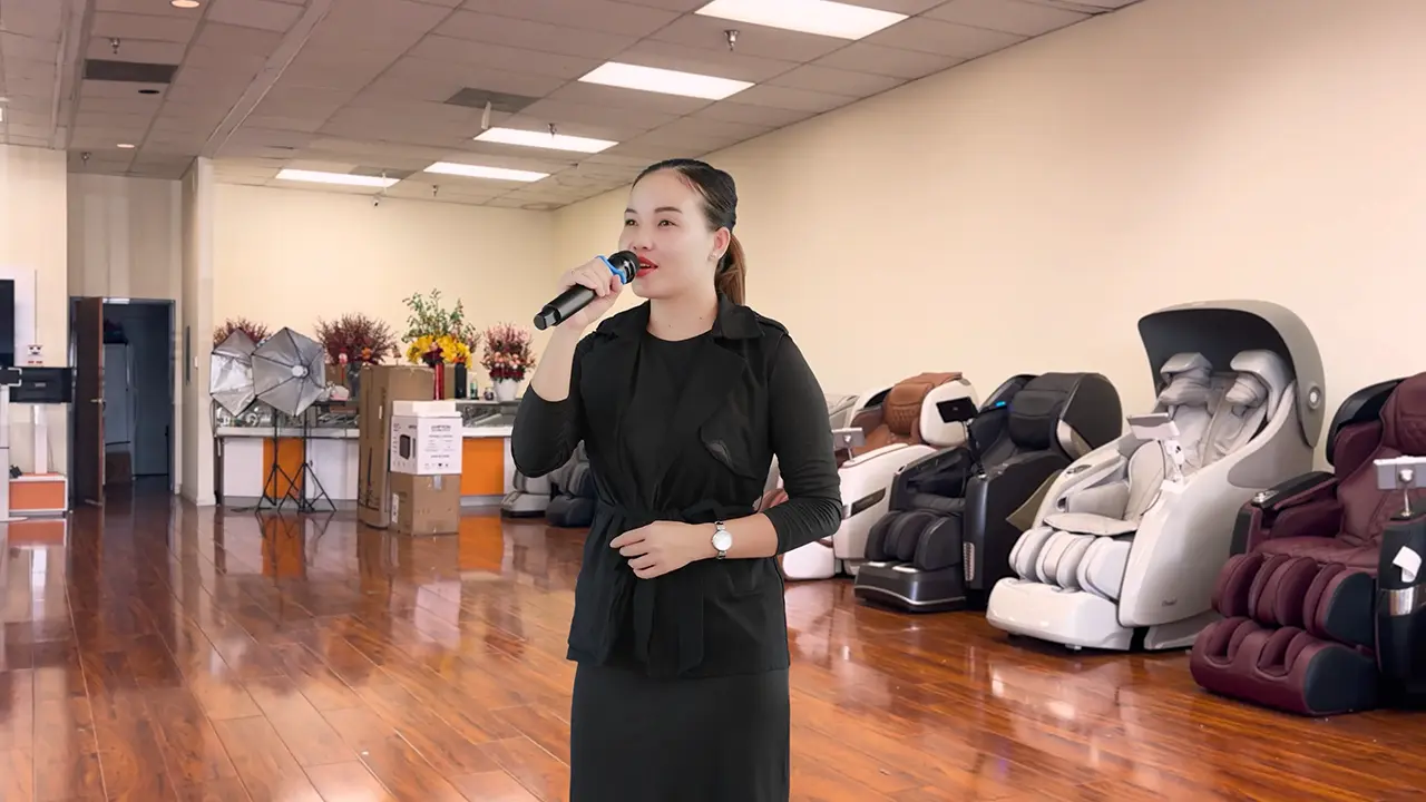 Ampyon Pro AKS-502 – Pro-Control Hybrid Karaoke System video