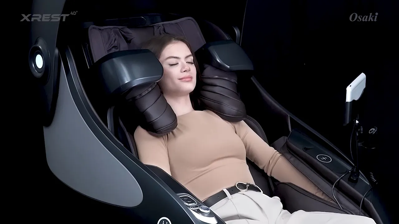 Osaki Platinum AI Xrest Massage Chair video