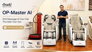 Ghế Massage Osaki OP-Master video
