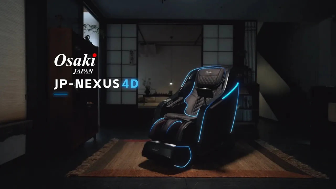 Osaki JP-Nexus 4D Massage Chair video
