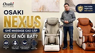 Ghế Massage Osaki JP-Nexus 4D video