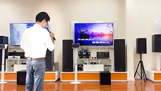 Ampyon Elite AKS-602 – Advanced Hybrid Karaoke System video