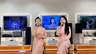 Ampyon Elite AKS-604 – Dàn Karaoke Digital Cao Cấp video