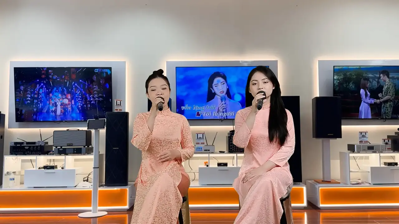 Ampyon Elite AKS-604 – Dàn Karaoke Digital Cao Cấp video
