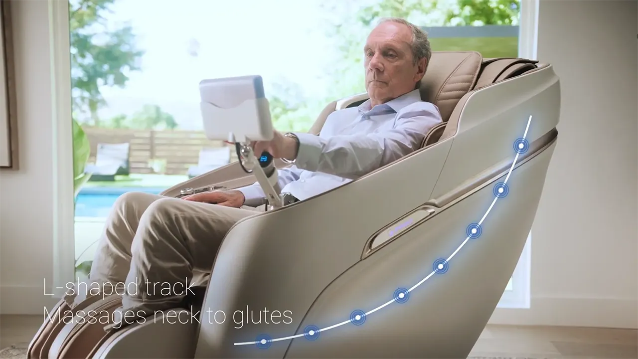 JPMedics Kaze Duo Massage Chair video