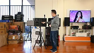 Loa Karaoke Xách Tay Ampyon Starbox III video