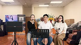 Loa Karaoke Xách Tay Ampyon Starbox III video