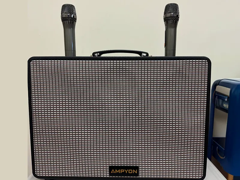 Portable karaoke photo uploaded by Google reviewer Man Truong