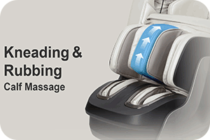 Sedona LT massage chair calf kneading