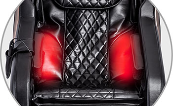 nhiệt ở thất lưng của ghế Titan Luca V