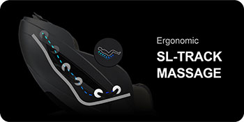Sl track of Titan Oppo 3D massage chair
