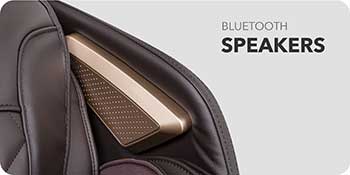 Bluetooth speakers of Titan Prestige 3D massage chair