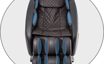 Ghế massage Titan Pro Ace II có xóp bóp toàn thân với túi khí