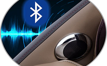 Loa kết nối Bluetooth của ghế Titan Pro Commander