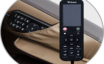 Titan Pro Commander easy to use remote