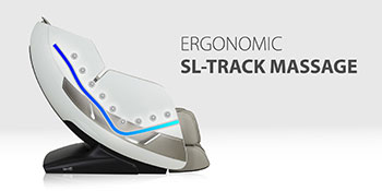 SL track of Titan Pro Omega 3D massage chair 
